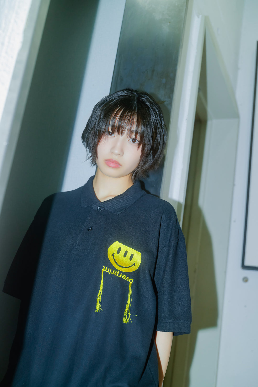 ICONIC Fringe Polo Shirt