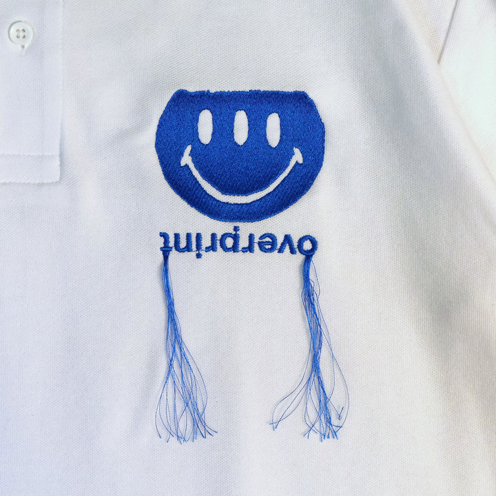 ICONIC Fringe Polo Shirt