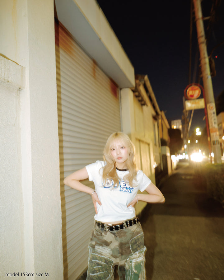 Ledies mini Tee
