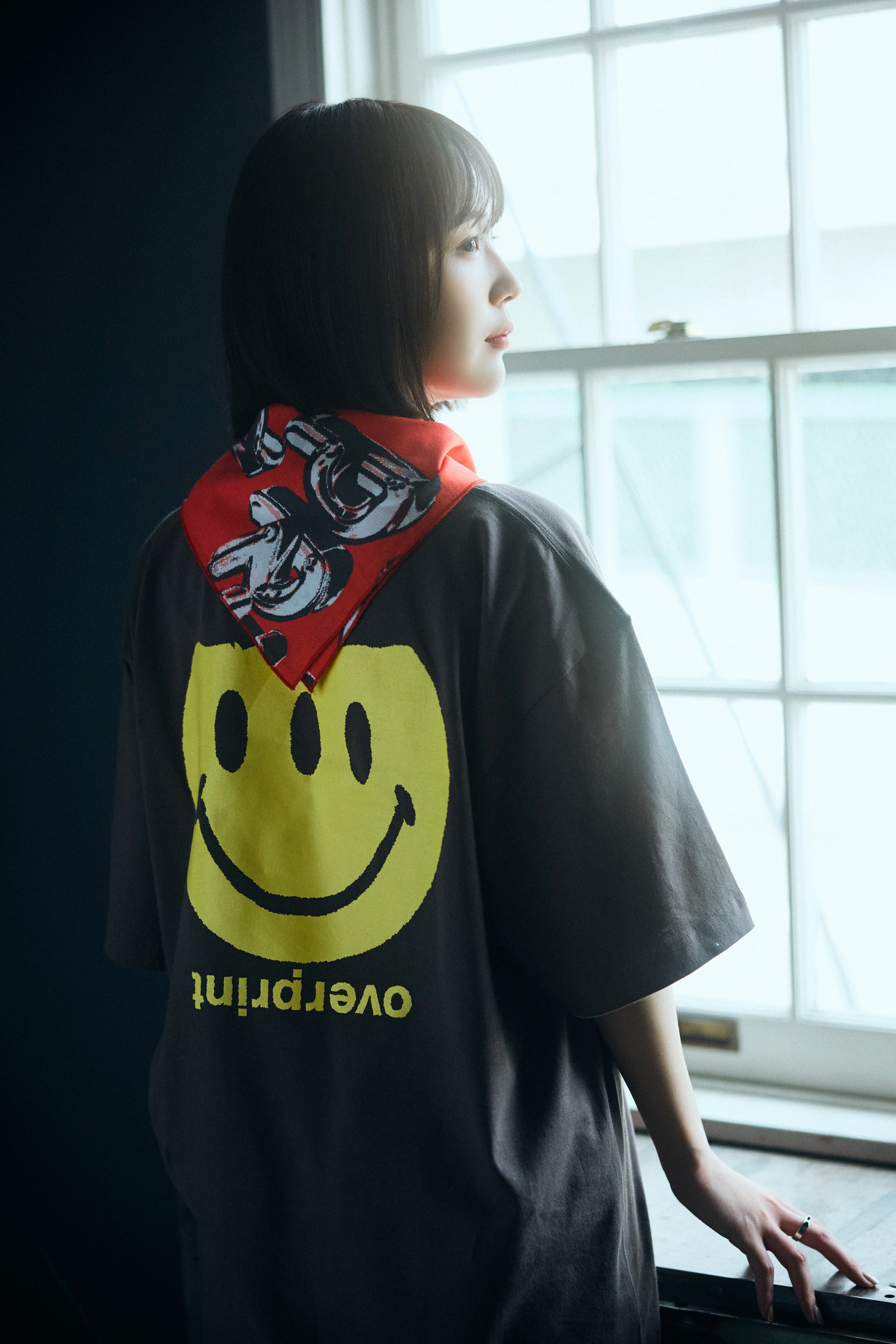 ICONIC TEE – over print