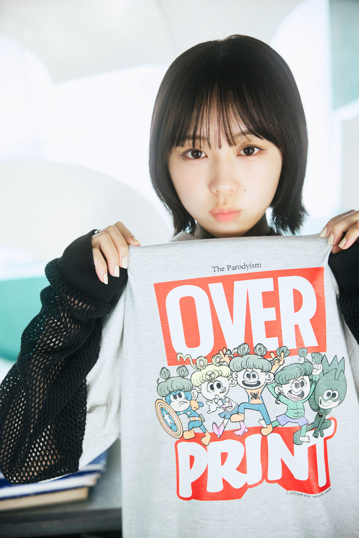 (5.24 22:00new release)NO HEROES Tee (ash)