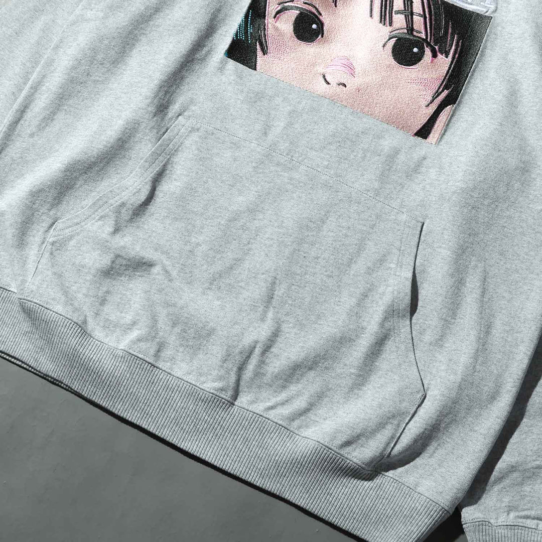 EYES sweat like LS Tee
