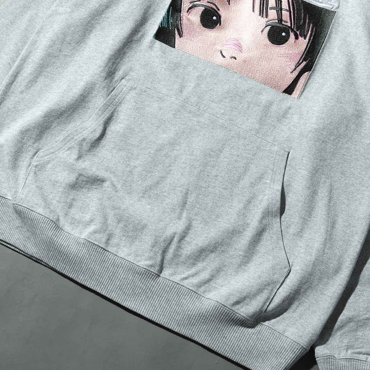 EYES sweat like LS Tee