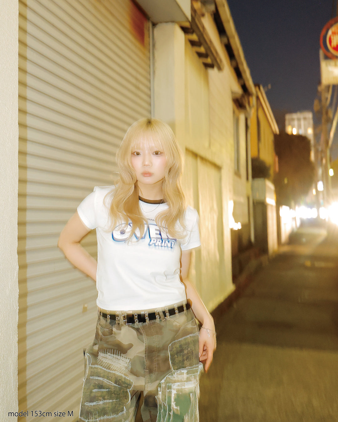 Ledies mini Tee