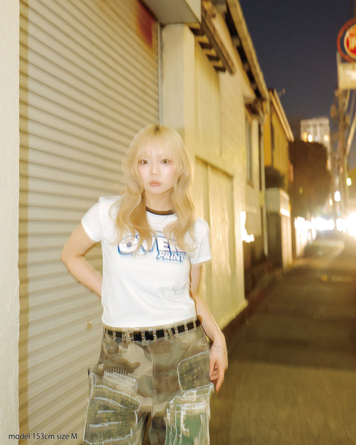 Ledies mini Tee