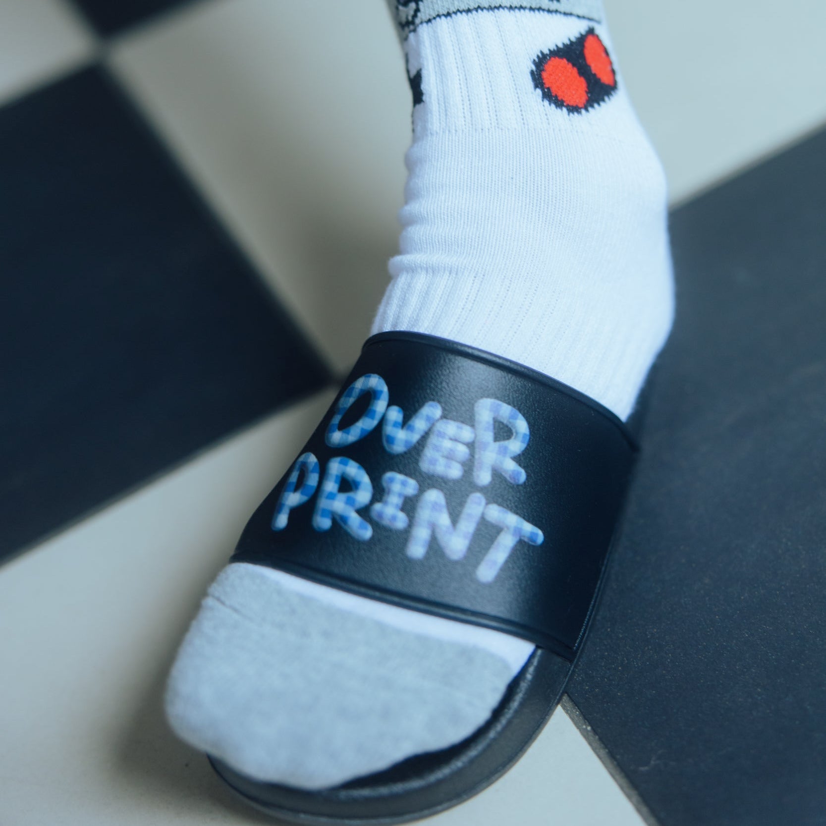 over print (オーバープリント)