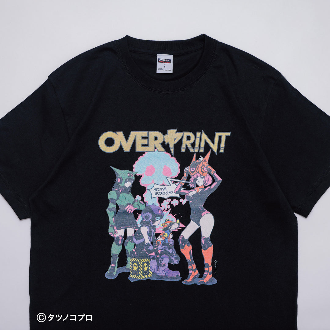 Yatterman Tee_ドロンボー一味A