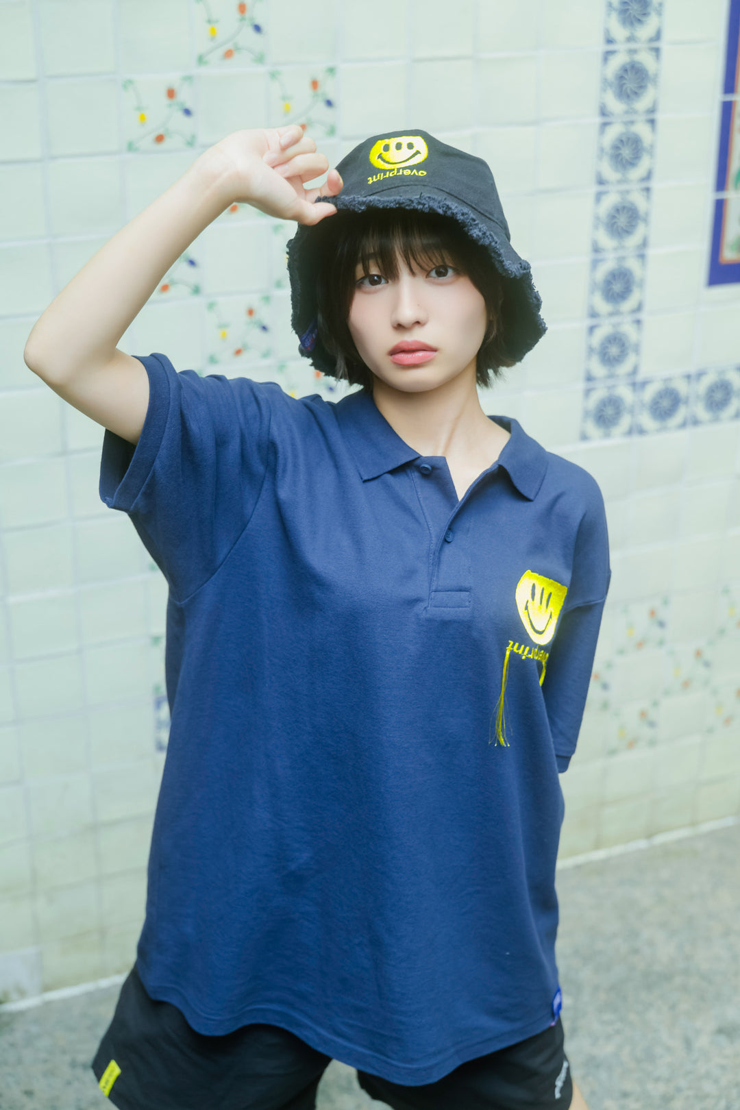 ICONIC Fringe Polo Shirt