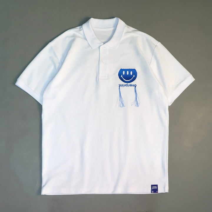 ICONIC Fringe Polo Shirt