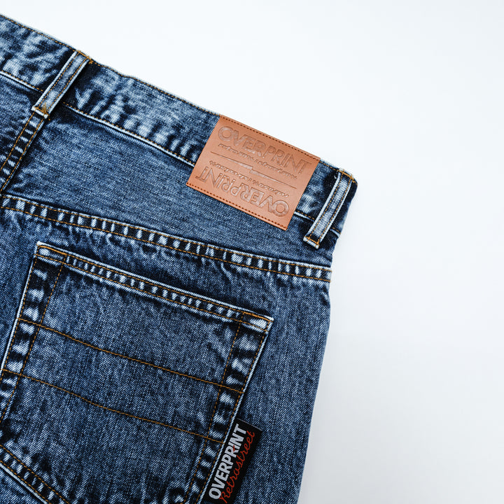 REPAIR DENIM PANTS