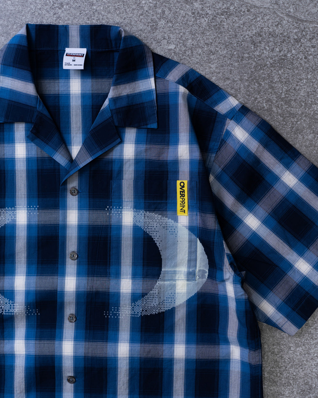 NEW MOON check shirts