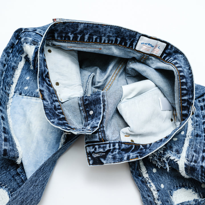 REPAIR DENIM PANTS