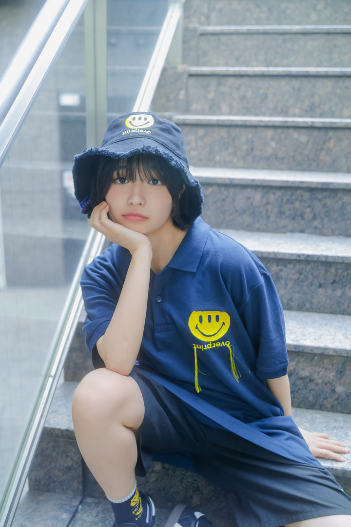 ICONIC Fringe Bucket Hat