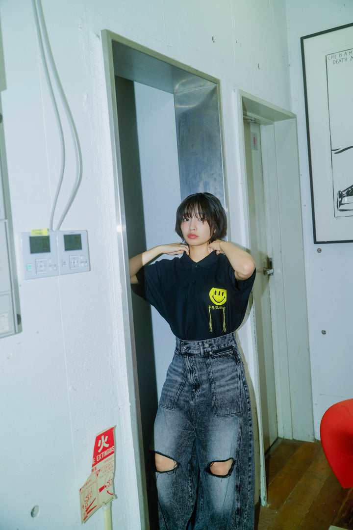 ICONIC Fringe Polo Shirt