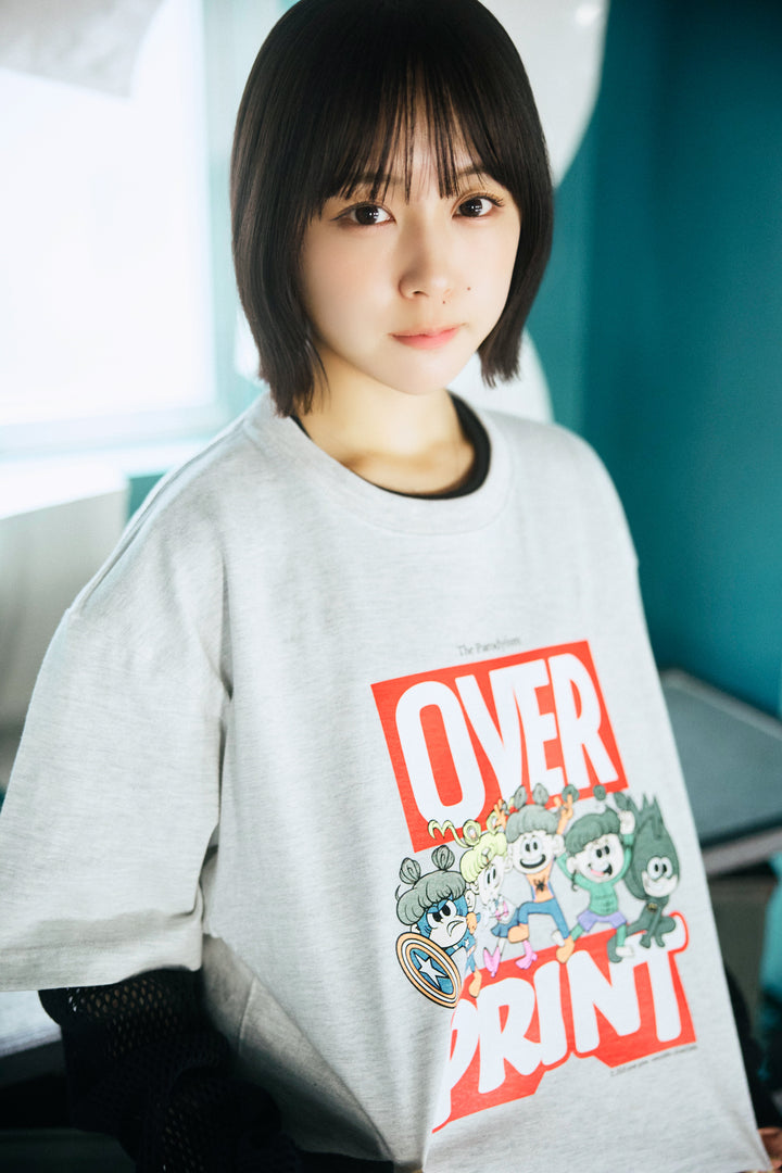 (5.24 22:00new release)NO HEROES Tee (ash)