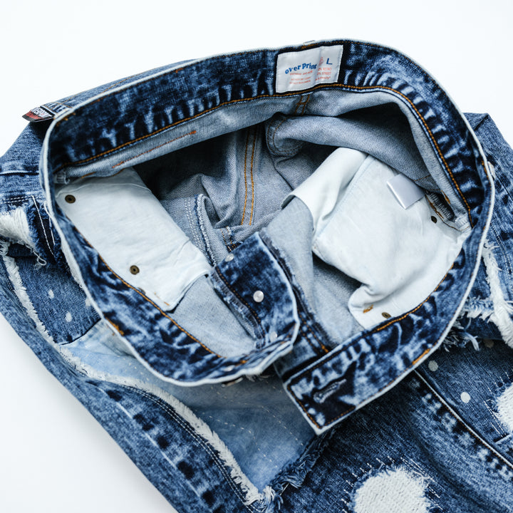 REPAIR DENIM PANTS