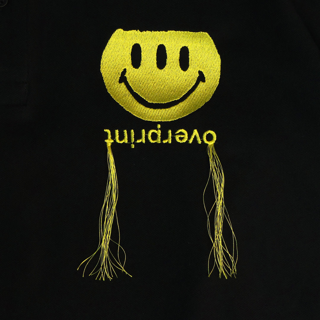 ICONIC Fringe Polo Shirt