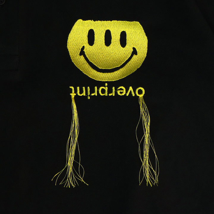ICONIC Fringe Polo Shirt