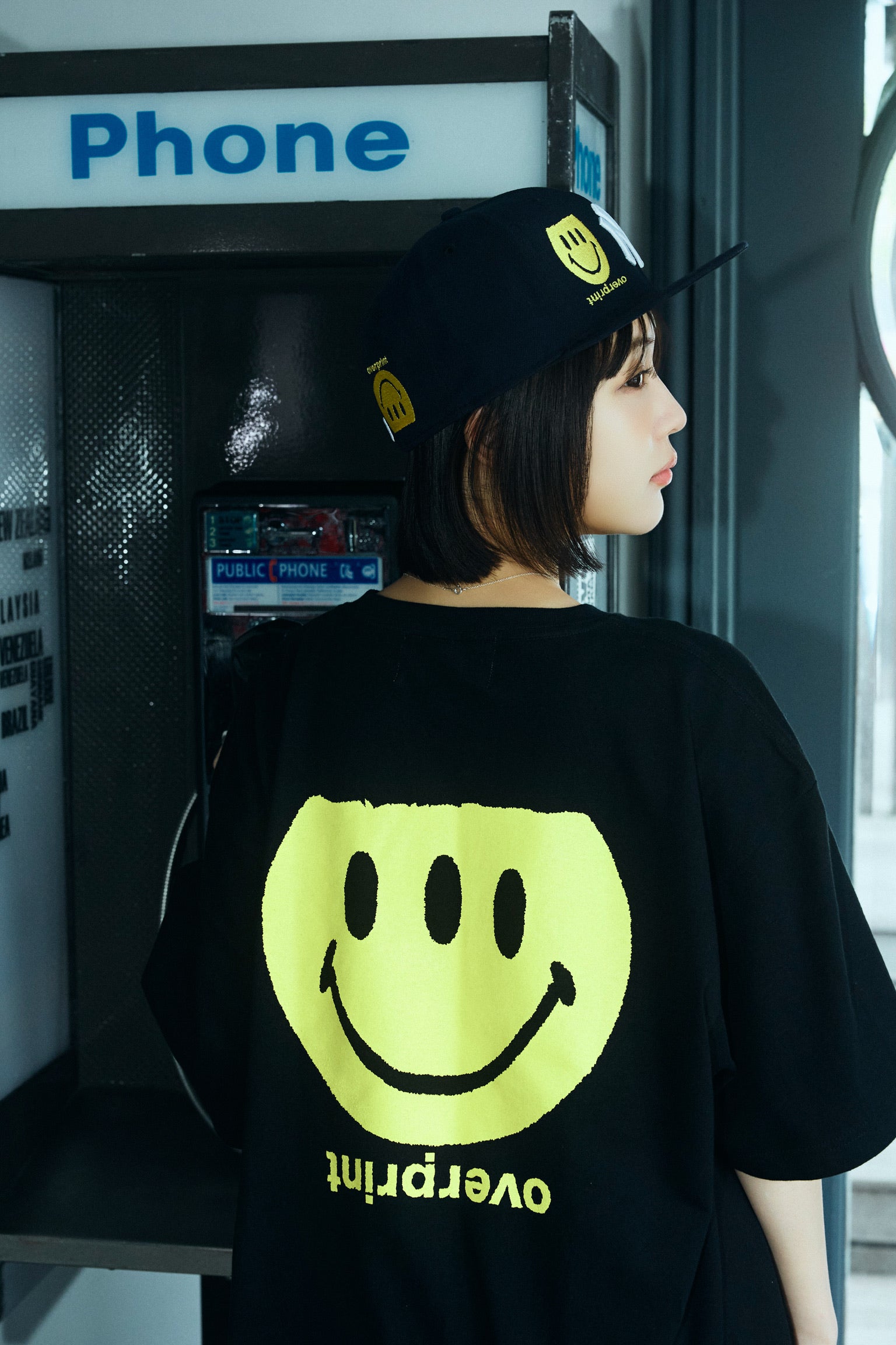 ICONIC TEE – over print