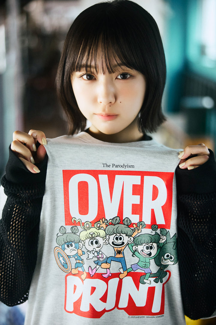 (5.24 22:00new release)NO HEROES Tee (ash)