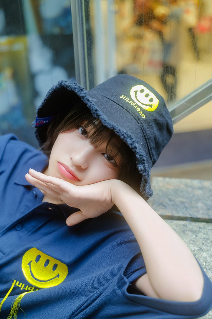 ICONIC Fringe Bucket Hat