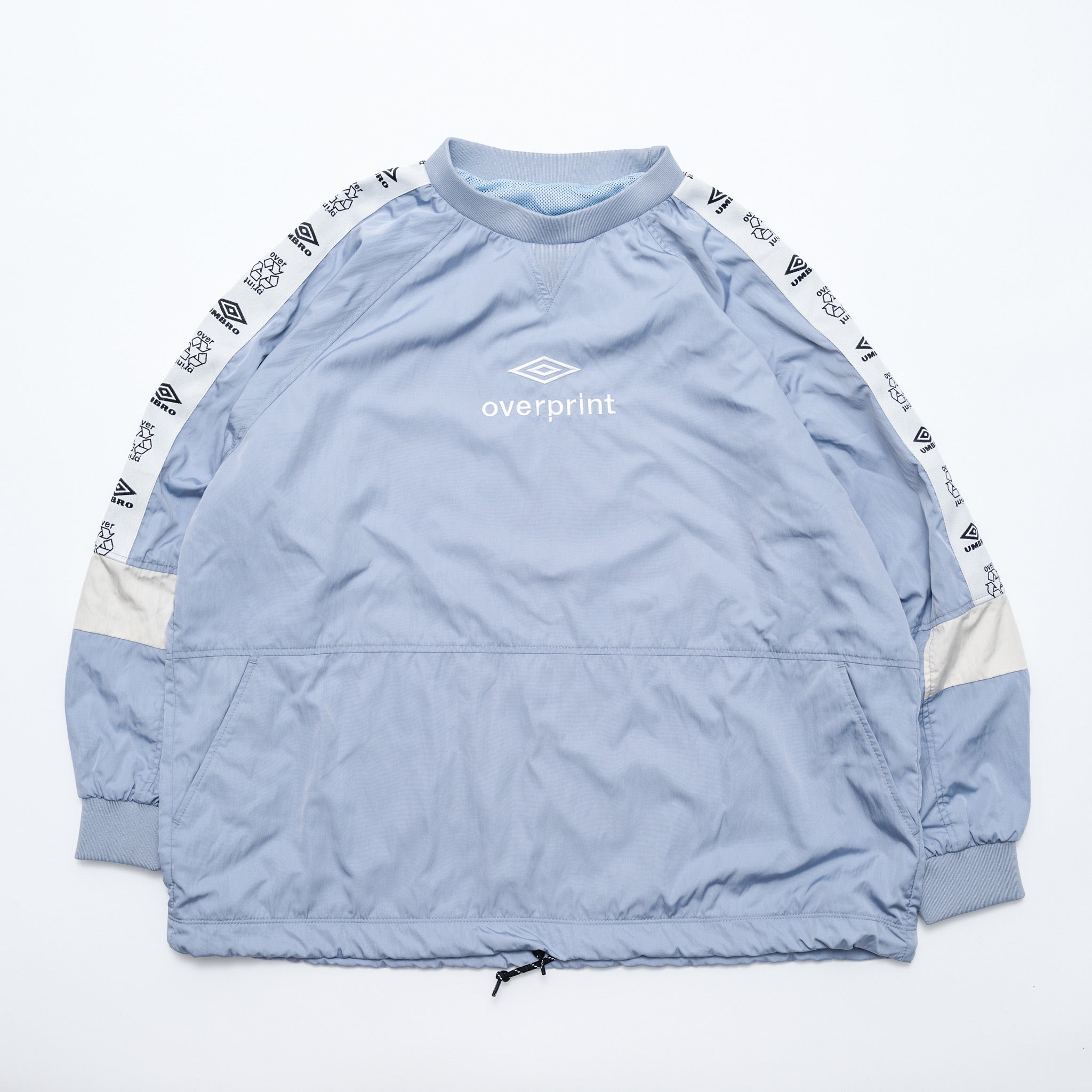 UMBRO * over print Drill top