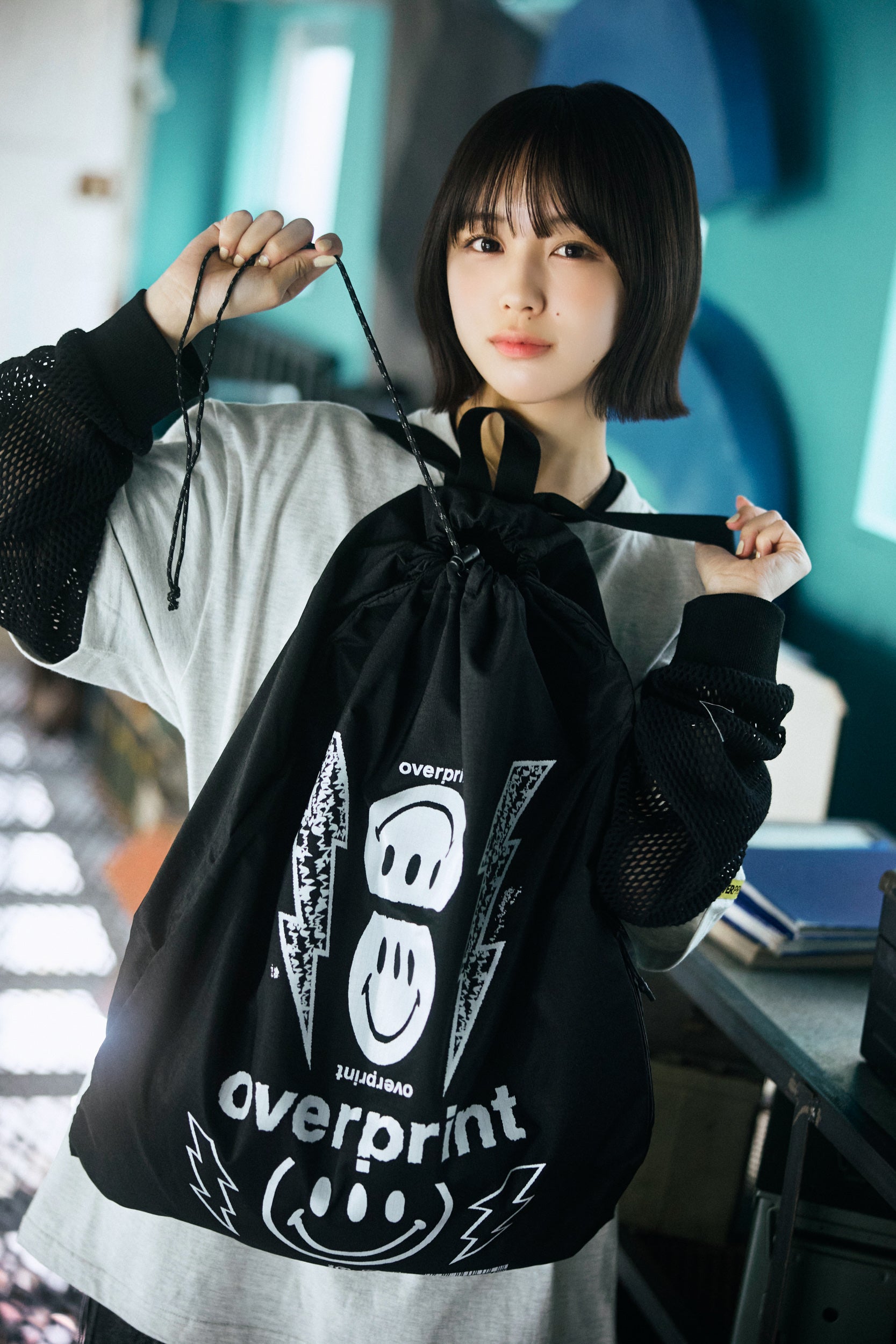 over print (オーバープリント)