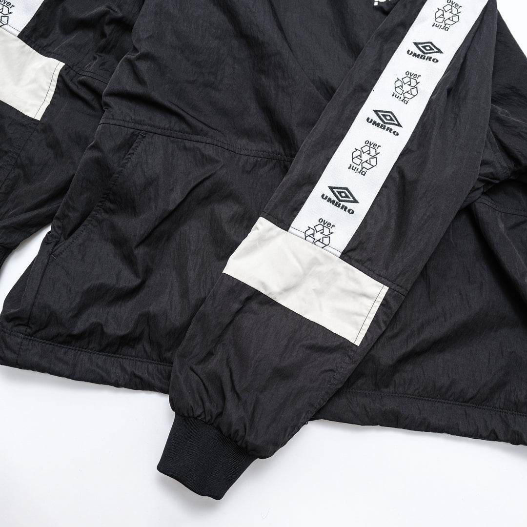 UMBRO * over print Drill top