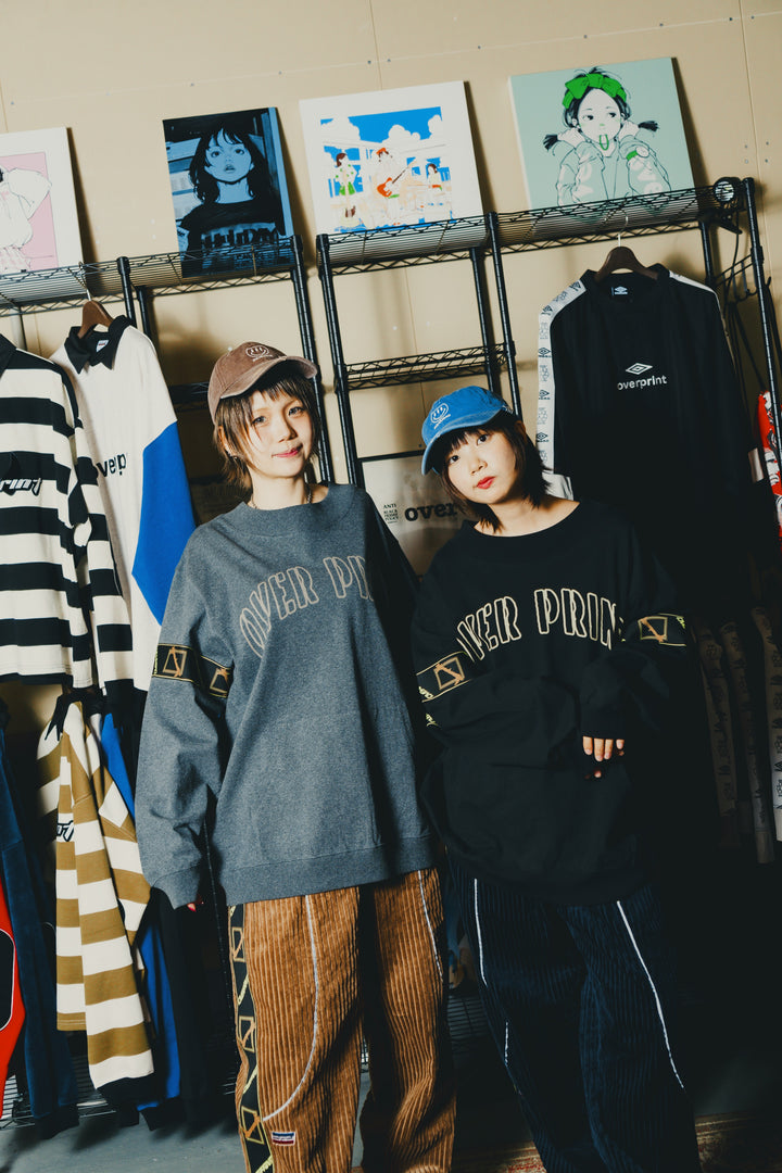 College sweat like LS Tee
