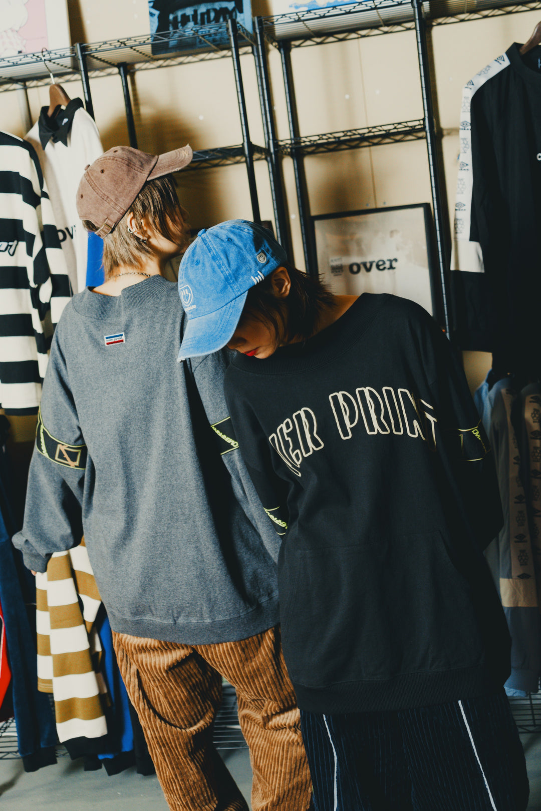 College sweat like LS Tee