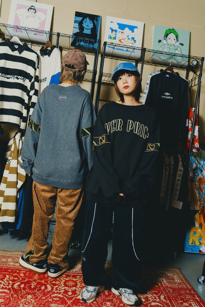 College sweat like LS Tee