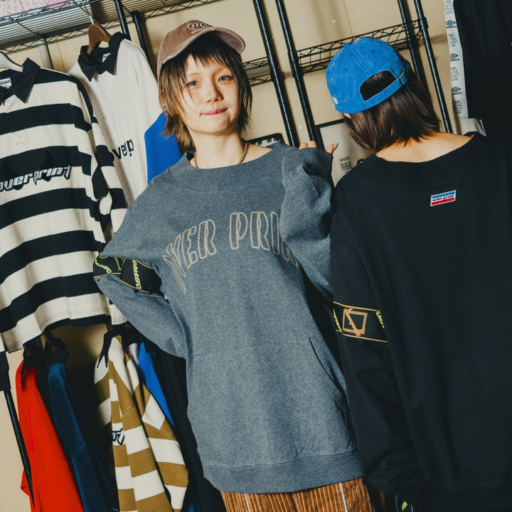 College sweat like LS Tee