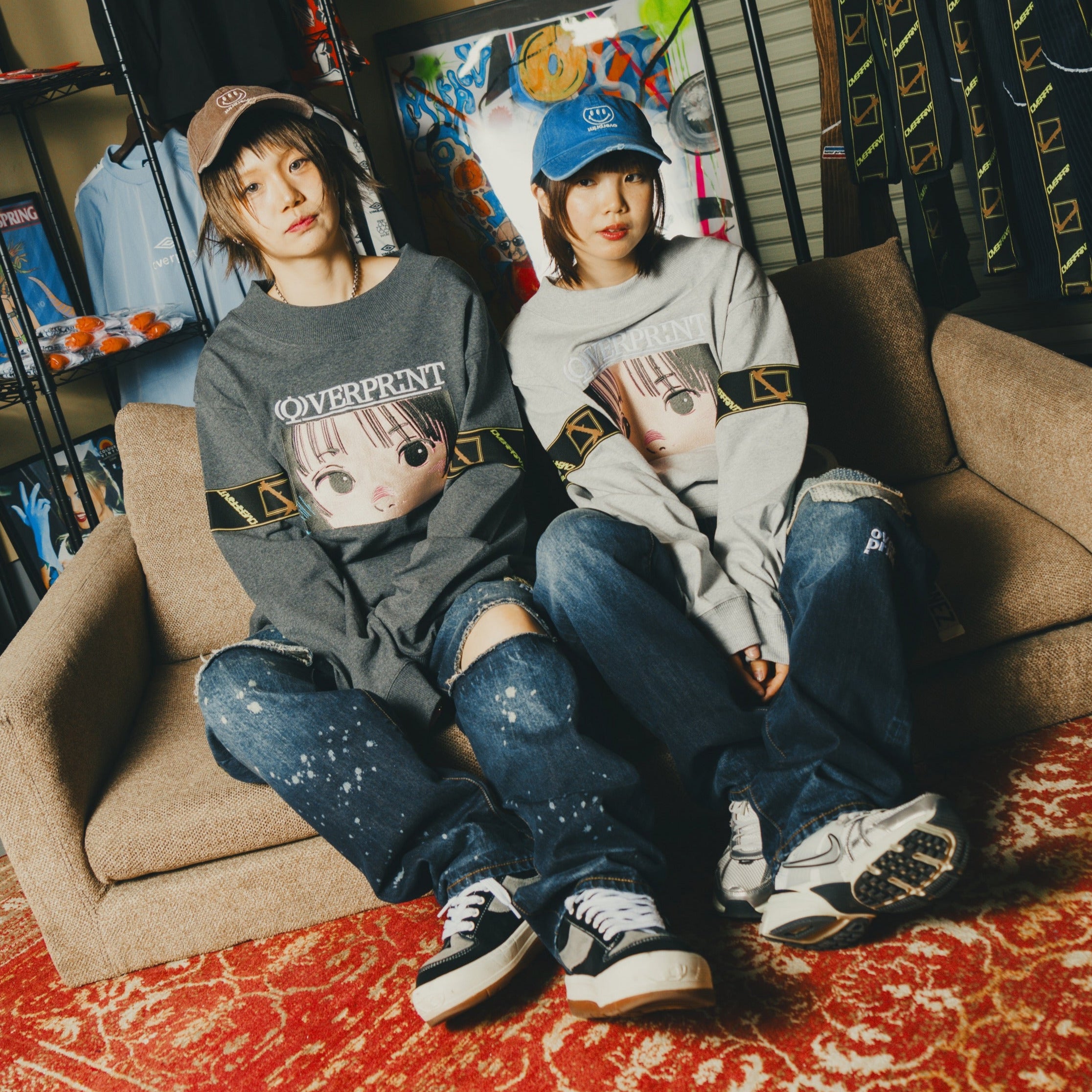 over print (オーバープリント)