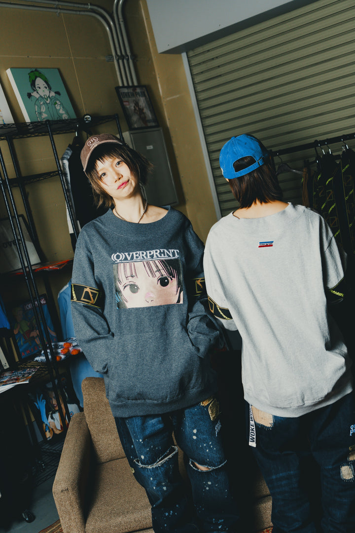 EYES sweat like LS Tee