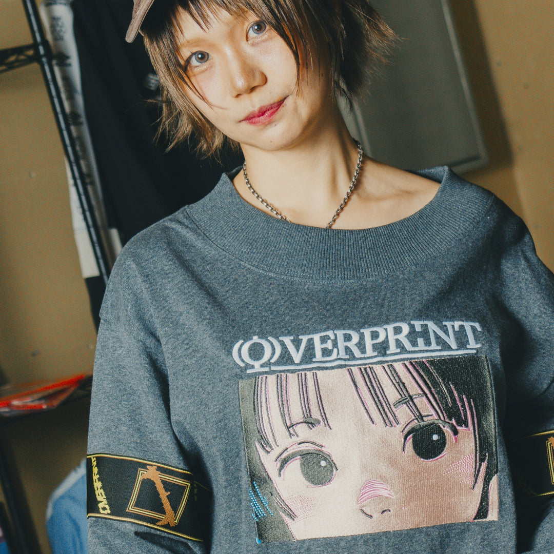 EYES sweat like LS Tee
