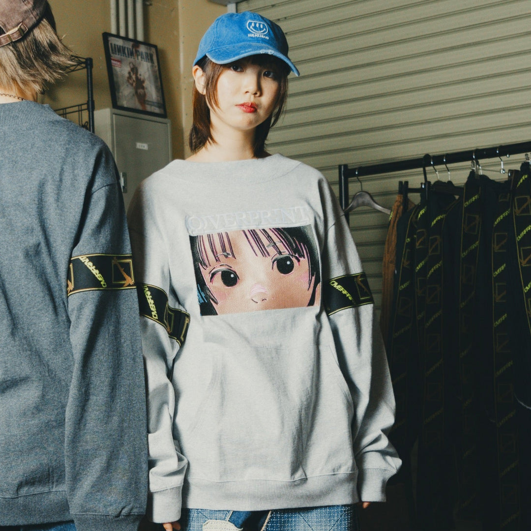 EYES sweat like LS Tee
