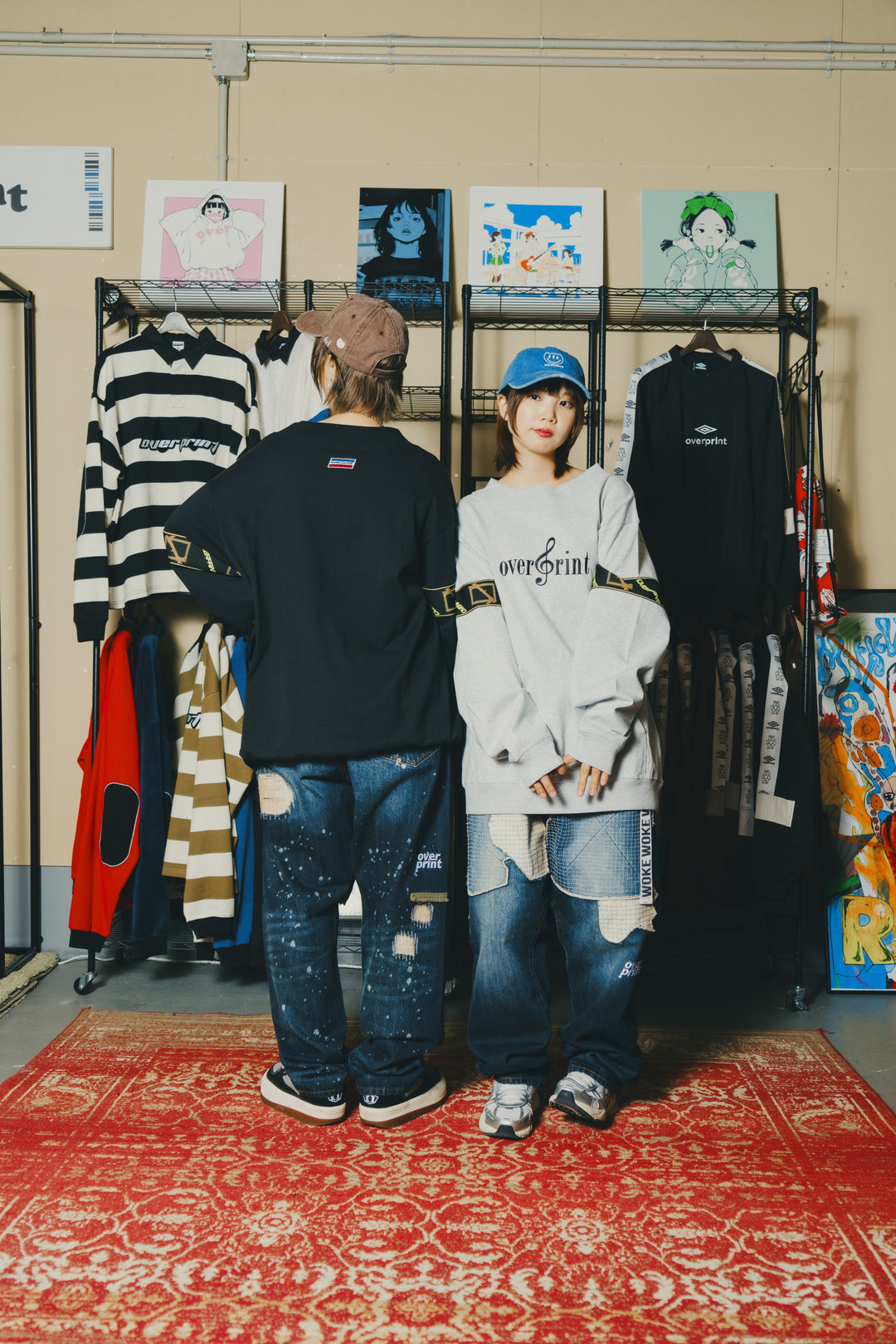 G clef sweat like LS Tee