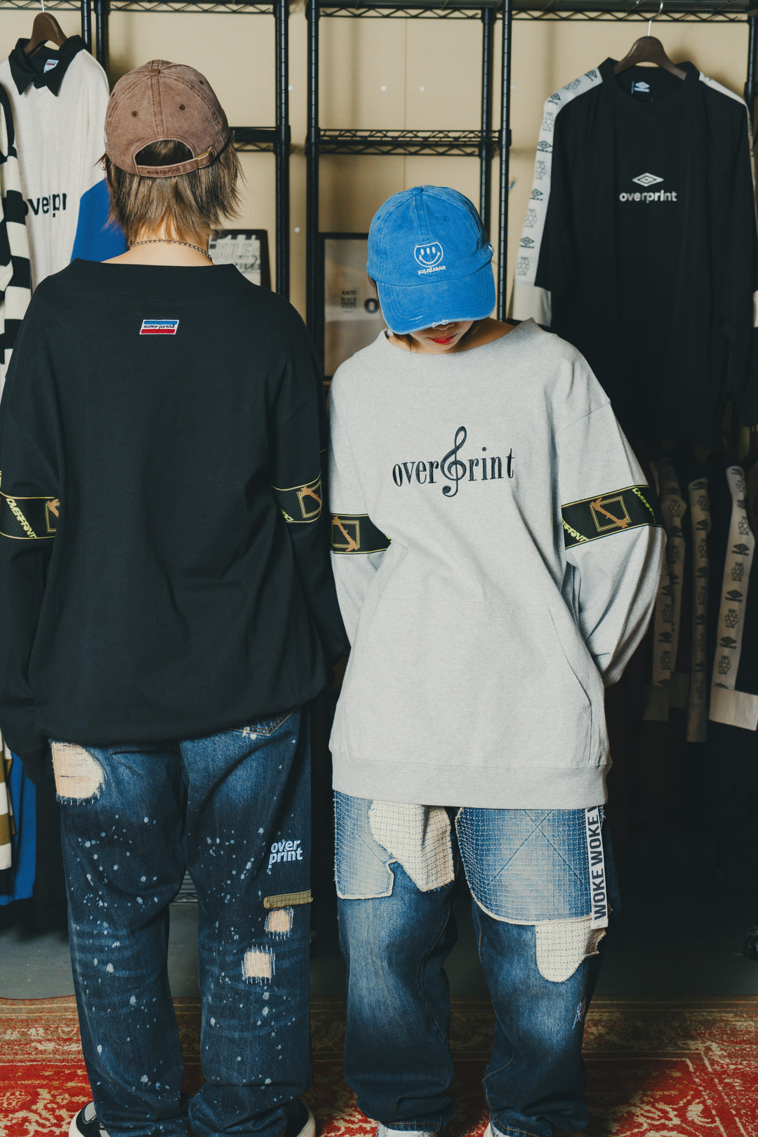 G clef sweat like LS Tee