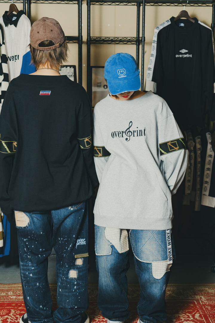 G clef sweat like LS Tee