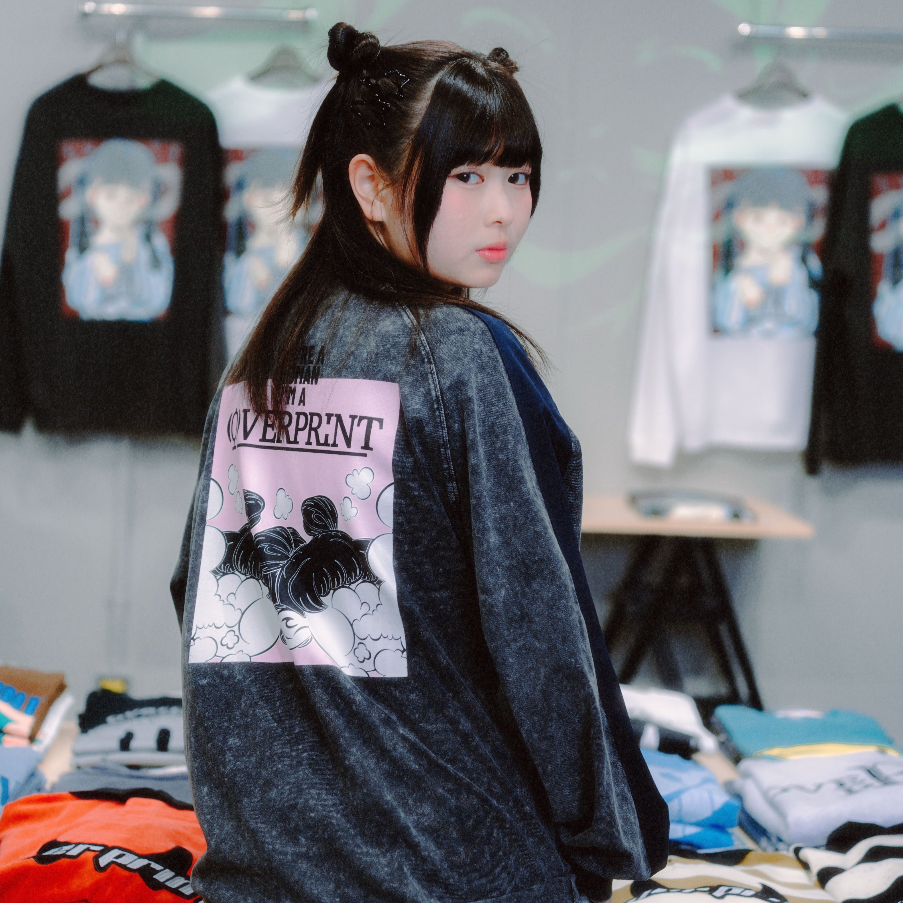 商品 – over print