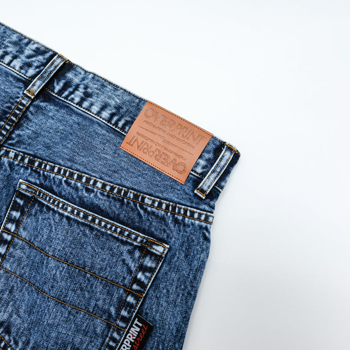 REPAIR DENIM PANTS