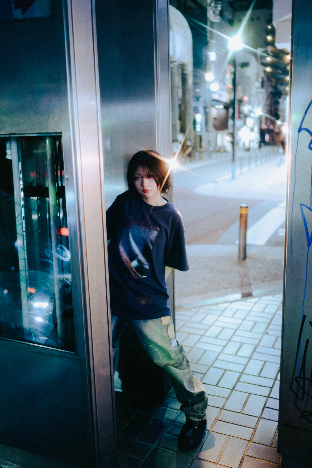 LIGHT FLOW Photo Tee*Fujigraphy(発送予定：2026年10月上旬~)