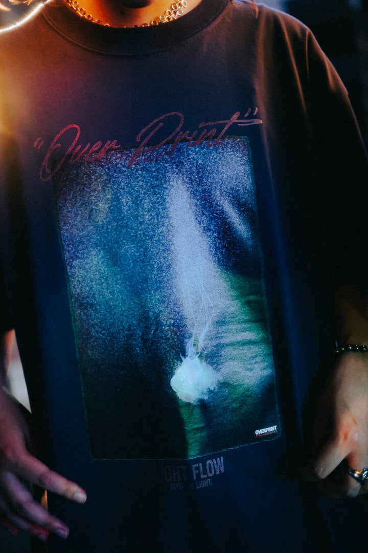 LIGHT FLOW Photo Tee*Fujigraphy(発送予定：2026年10月上旬~)