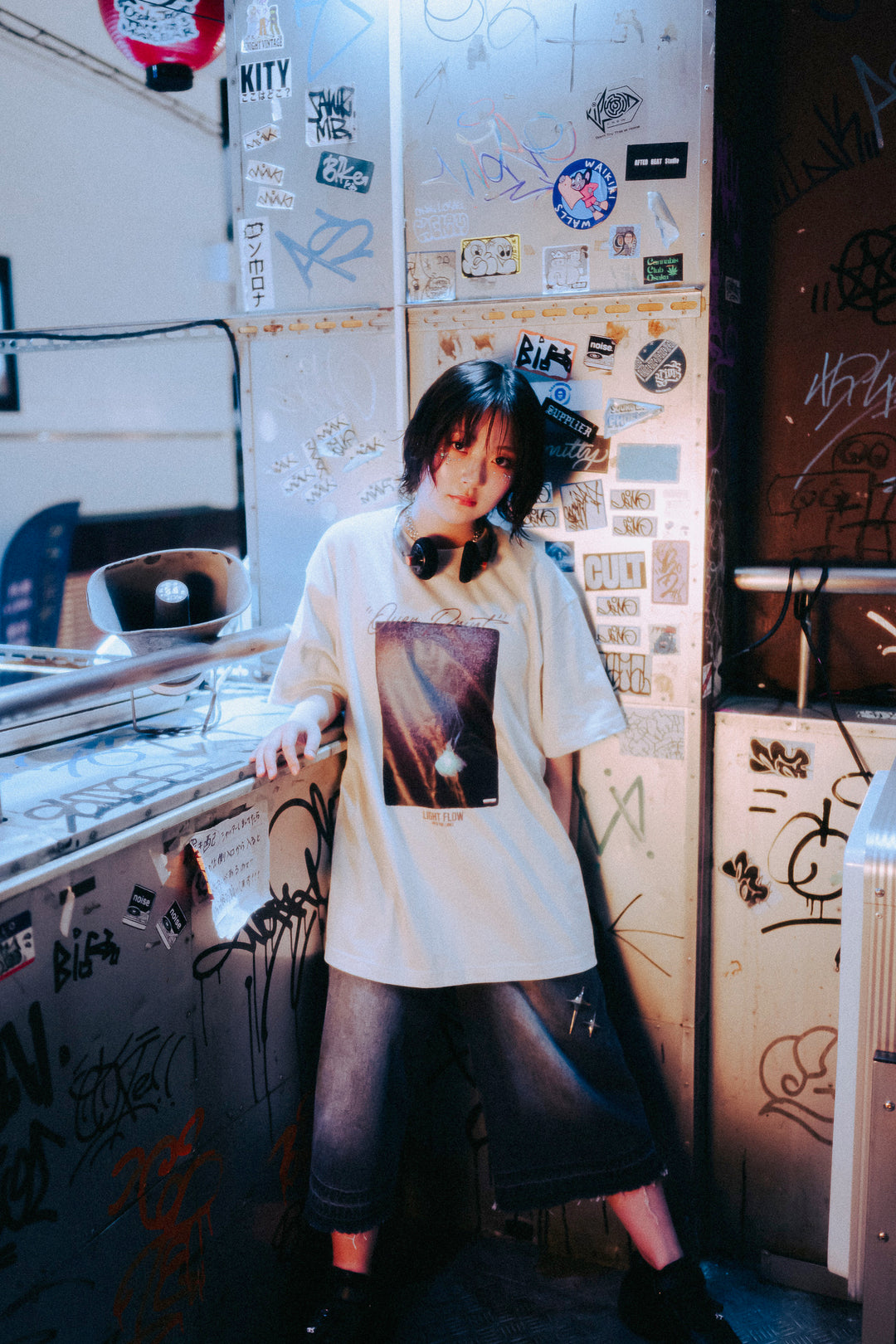 LIGHT FLOW Photo Tee*Fujigraphy(発送予定：2026年10月上旬~)
