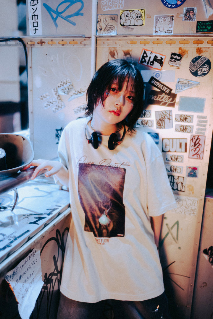 LIGHT FLOW Photo Tee*Fujigraphy(発送予定：2026年10月上旬~)
