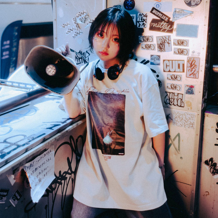 LIGHT FLOW Photo Tee*Fujigraphy(発送予定：2026年10月上旬~)