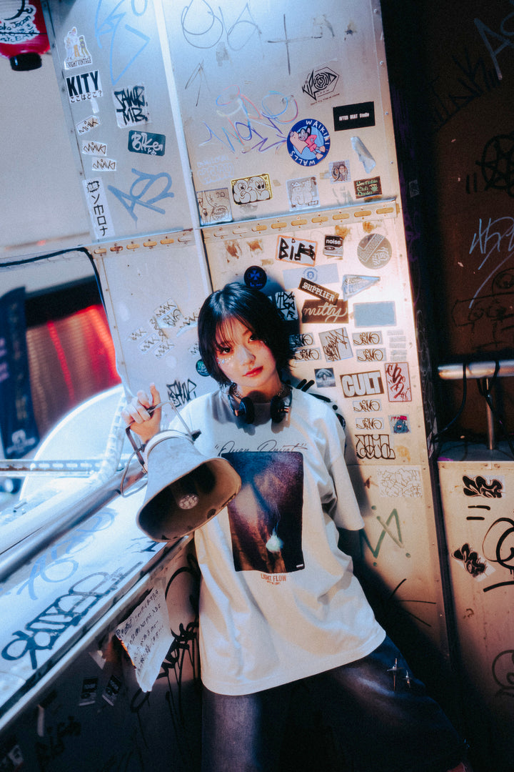 LIGHT FLOW Photo Tee*Fujigraphy(発送予定：2026年10月上旬~)