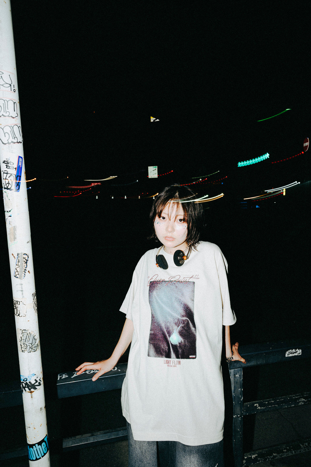 LIGHT FLOW Photo Tee*Fujigraphy(発送予定：2026年10月上旬~)