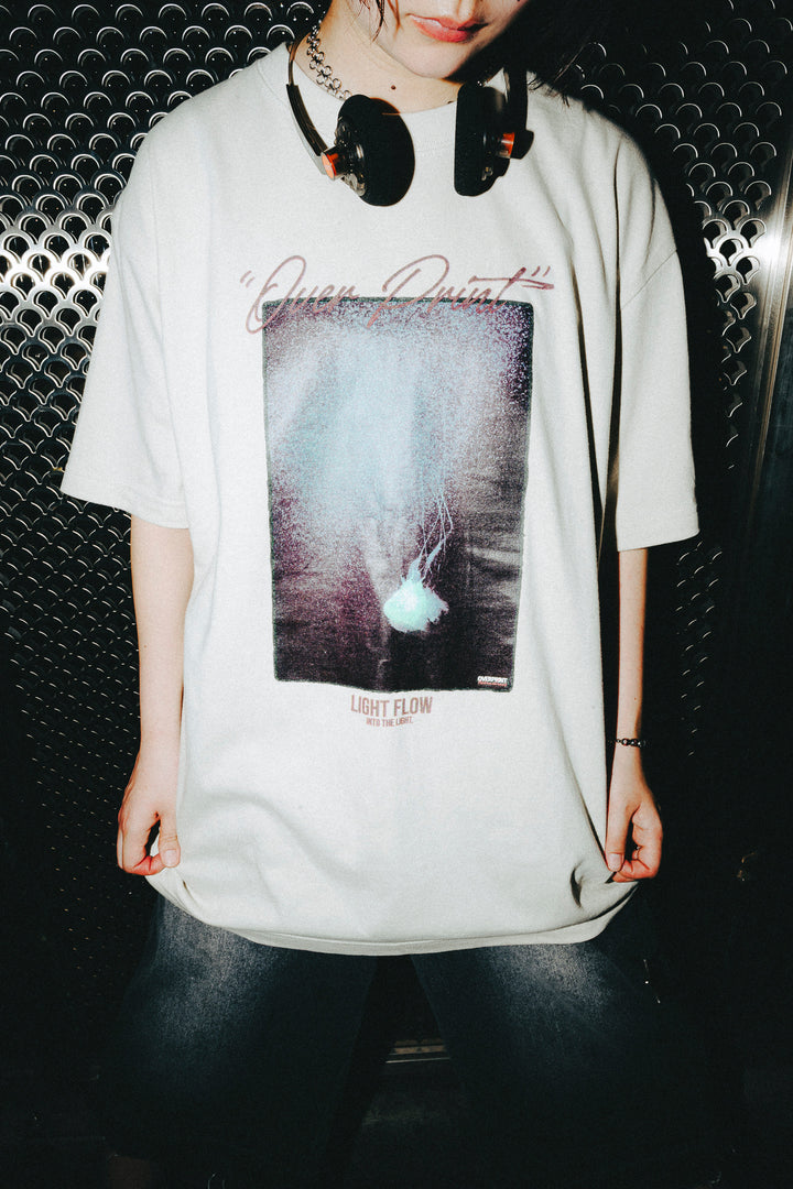 LIGHT FLOW Photo Tee*Fujigraphy(発送予定：2026年10月上旬~)