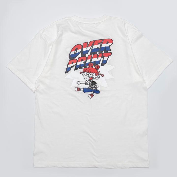 CAPTAIN Tee (white)